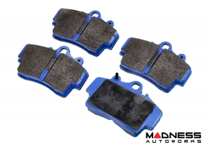 Porsche Cayenne Brake Pads - Rear - EBC - Bluestuff - '97- '99